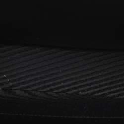 مملوكة مسبقًا Saint Laurent Kate Medium Black Leather Shoulder Bag