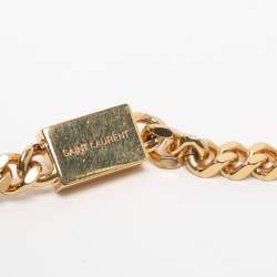 مملوكة مسبقًا Saint Laurent Kate Medium Black Leather Shoulder Bag