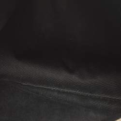 Pre Owned Saint Laurent Loulou Small Beige Matelassé Leather Shoulder Bag