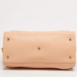 مملوكة مسبقًا حقيبة سان لوران باريس ميوز تو جلد ذهبي