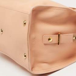 مملوكة مسبقًا حقيبة سان لوران باريس ميوز تو جلد ذهبي