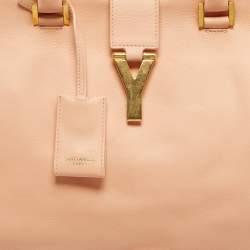 مملوكة مسبقًا حقيبة سان لوران باريس ميوز تو جلد ذهبي