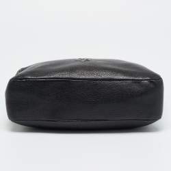 مملوكة مسبقًا حقيبة سان لوران ليو كاميرا جلدية سوداء كروس بودي