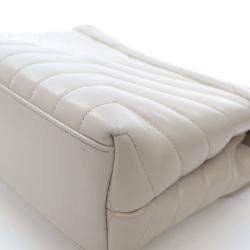 مملوكة مسبقًا حقيبة لولو جلد عجل سان لوران صغيرة الحجم