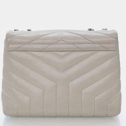 مملوكة مسبقًا حقيبة لولو جلد عجل سان لور ان صغيرة الحجم