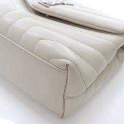 مملوكة مسبقًا حقيبة لولو جلد عجل سان لوران صغيرة الحجم