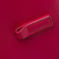 مملوكة مسبقًا حقيبة كتف سان لوران لوران باريس لو 5 أ 7 جلد ناعم وردي