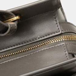 مملوكة مسبقًا Saint Laurent Paris Medium Leather Monogram Uptown Satchel