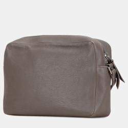 مملوكة مسبقًا Saint Laurent Paris Small Lambskin Monogram Lou Camera Bag