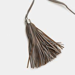 مملوكة مسبقًا Saint Laurent Paris Small Lambskin Monogram Lou Camera Bag