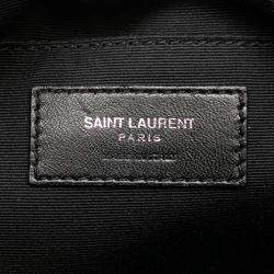 مملوكة مسبقًا Saint Laurent Paris Small Lambskin Monogram Lou Camera Bag