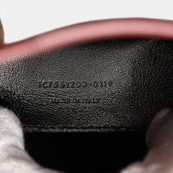 Pre Owned حقيبة ساتشل سان لوران باريس أبتاون حمراء صغيرة جلد