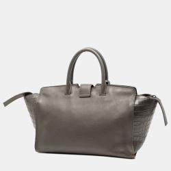 مملوكة مسبقًا حقيبة سان لوران باريس دوانتاون كاباس جلد منقوش تمساح صغيرة