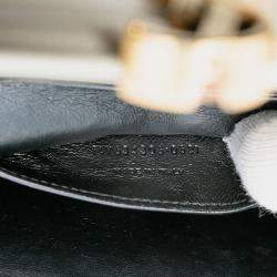 مملوكة مسبقًا Saint Laurent Paris White Small Calfskin Solferino Satchel In Box