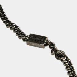 Pre Owned حقيبة كروس سان لوران باريس كيت أحمر مونوغرام كلاسيك جلد بقر منقوش صغير