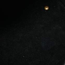 Pre Owned حقيبة باكيت لو ٣٧ صغيرة جلد أسود سان لوران