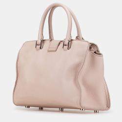 مملوكة مسبقًا حقيبة سان لوران باريس داون تاون كاباس بيبي جلدية بنية اللون