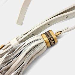 مملوكة مسبقًا Saint Laurent Paris Beige Leather Lou Camera Bag