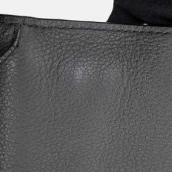 Pre Owned Saint Laurent Paris Sunset Chain Bag Black Leather Size Medium