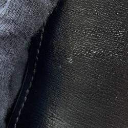 Pre Owned Saint Laurent Paris Sunset Chain shoulder Black Leather Size Medium