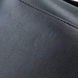 Pre Owned Saint Laurent Paris Sunset Chain shoulder Black Leather Size Medium