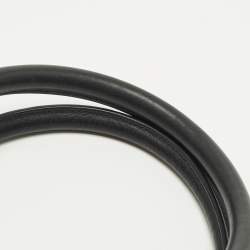 مملوكة مسبقًا Saint Laurent Cabas Ligne Y Medium Black Leather Tote