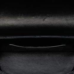 مملوكة مسبقًا Saint Laurent Paris Black Quilted Lambskin Monogram June Box Bag