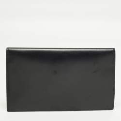 مملوكة مسبقًا حقيبة كلتش سان لوران أبتاون جلد بيج