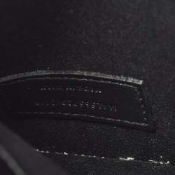 مملوكة مسبقًا حقيبة كلتش سان لوران أبتاون جلد بيج