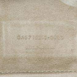 Pre Owned Saint Laurent Paris Medium Shearling Monogram Kate Reversible Shoulder Bag