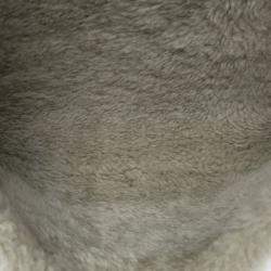 Pre Owned Saint Laurent Paris Medium Shearling Monogram Kate Reversible Shoulder Bag