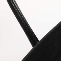 Pre Owned Saint Laurent Sac De Jour Small Black Suede Tote