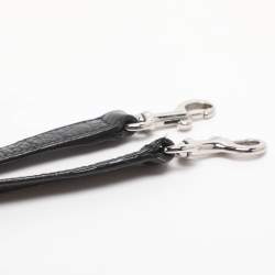 Pre Owned Saint Laurent Sac De Jour Small Black Suede Tote