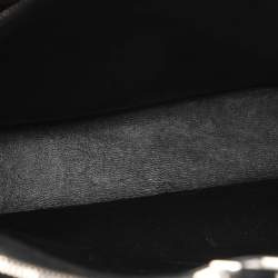 Pre Owned Saint Laurent Sac De Jour Small Black Suede Tote