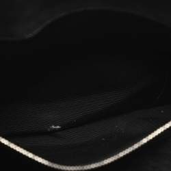 Pre Owned Saint Laurent Sac De Jour Small Black Suede Tote