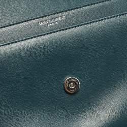 مملوكة مسبقًا Saint Laurent Sunset Medium Leather Shoulder Bag