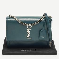 مملوكة مسبقًا Saint Laurent Sunset Medium Leather Shoulder Bag
