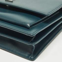 مملوكة مسبقًا Saint Laurent Sunset Medium Leather Shoulder Bag