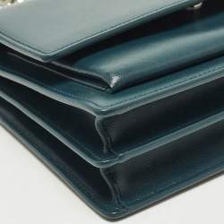 مملوكة مسبقًا Saint Laurent Sunset Medium Leather Shoulder Bag