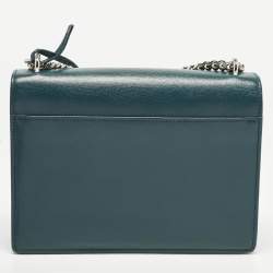 مملوكة مسبقًا Saint Laurent Sunset Medium Leather Shoulder Bag