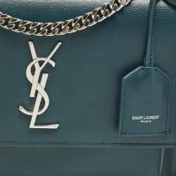 مملوكة مسبقًا Saint Laurent Sunset Medium Leather Shoulder Bag