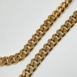 مملوكة مسبقًا Saint Laurent Envelope Black/White Matelassé Leather Chain Shoulder Bag