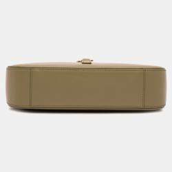 مملوكة مسبقًا حقيبة هوبو لو 5 أ 7 جلد العجل ناعم بني سان لوران باريس