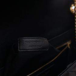 مملوكة مسبقًا Saint Laurent Large Calfskin Envelope Flap Bag
