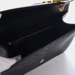 مملوكة مسبقًا Saint Laurent Large Calfskin Envelope Flap Bag