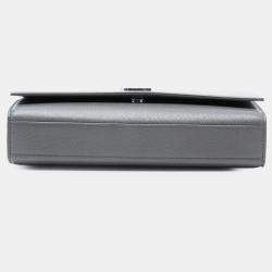 مملوكة مسبقًا Saint Laurent Paris Medium Grain De Poudre Monogram Kate Crossbody