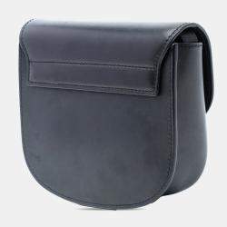 مملوكة مسبقًا Saint Laurent Paris Black Small Leather Monogram Kaia Crossbody