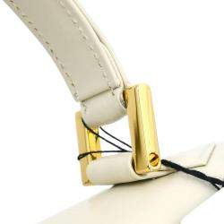 Pre Owned Yves Saint Laurent White 2Way Handbag