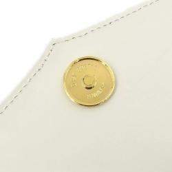 Pre Owned Yves Saint Laurent White 2Way Handbag