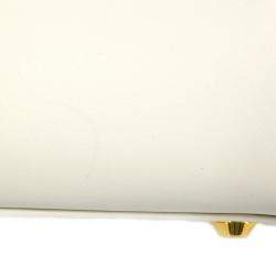 Pre Owned Yves Saint Laurent White 2Way Handbag